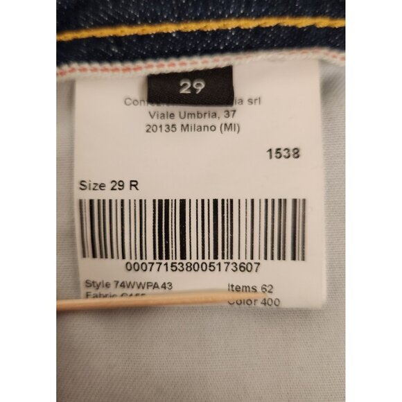 CALVIN KLEIN 1978 Icon Raf Simons Brooke Shields Jeans 1 R/ Pocket 29R RARE NEW - Picture 10 of 16